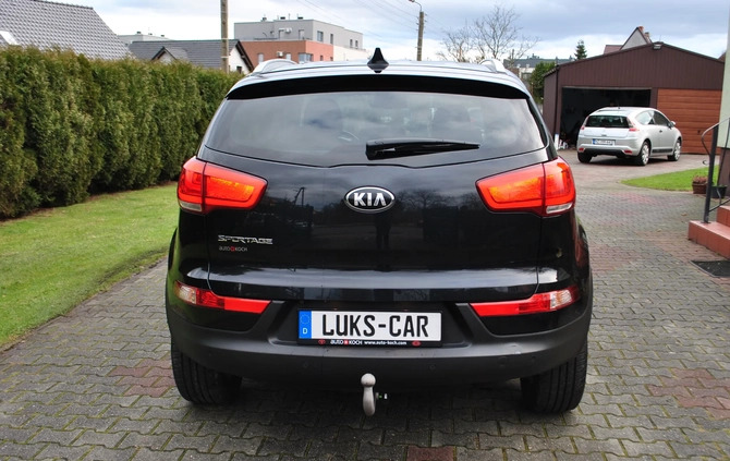 Kia Sportage cena 59999 przebieg: 120000, rok produkcji 2014 z Pieńsk małe 781